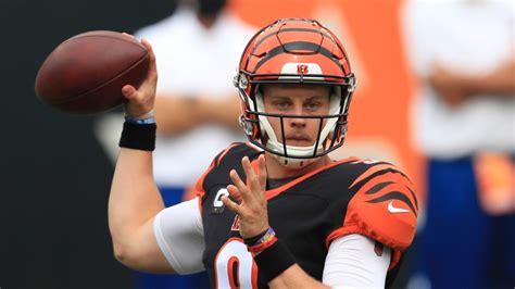 Joe Burrow listed as questionable by Bengals for Monday night game vs. Rams